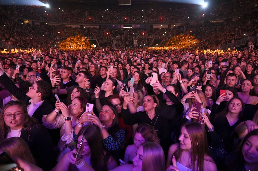 Željko Samardžić održao koncert u Areni Zagreb