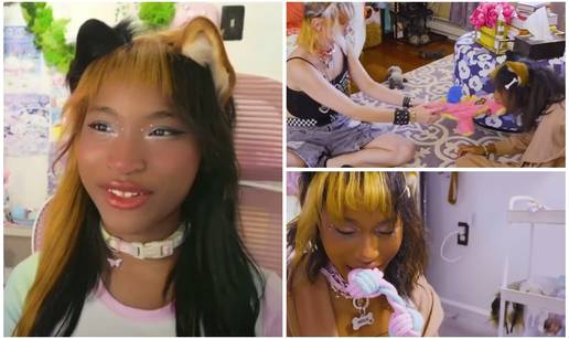 &Scaron;okirala gledatelje u prijenosu, identificira se kao pomeranac: Imam igra&ccaron;ke, ogrlice, trenericu