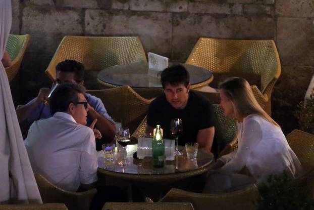 ARHIVA - 2012. Hvar: Ameri?ki glumac Tom Cruise s prijateljima došao na odmor u Hrvatsku