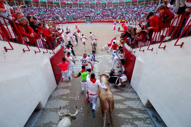 San Fermin festival in Pamplona