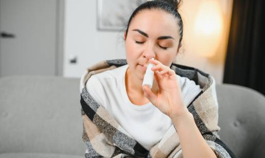 Sve vi&scaron;e Hrvata je ovisno o kapima za nos. Stru&ccaron;njak: Dulja primjena mo&zcaron;e uni&scaron;titi sluznicu