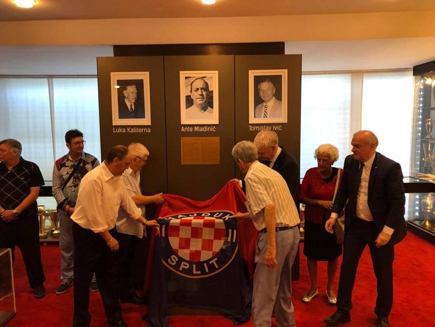 Legendarni 'Biće' dobio svoje mjesto u poljudskim vitrinama