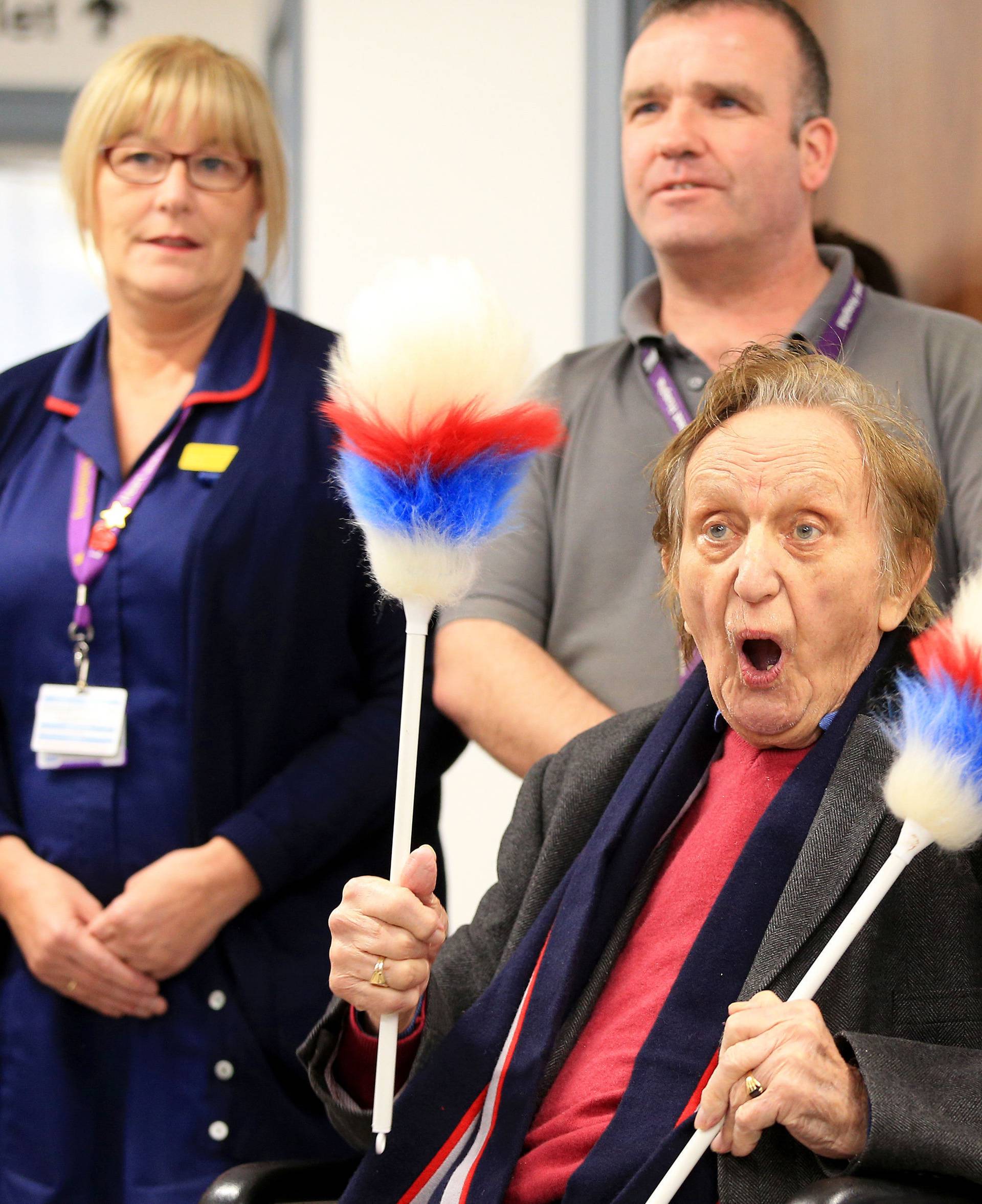 Comedy legend Sir Ken Dodd dies aged 90