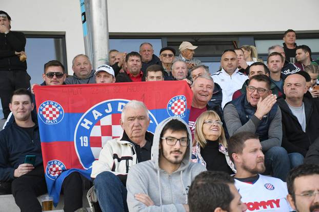 Mladost Ždralovi i Hajduk sastali se u osmini finala SuperSport Hrvatskog nogometnog kupa