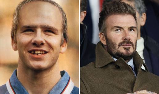 Ovako su predviđali da će David Beckham izgledati s 45 godina