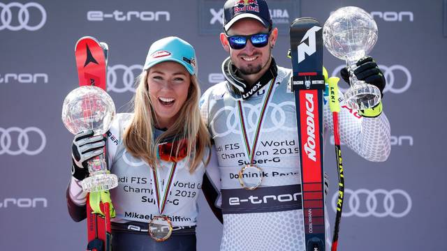 Mali kristalni globusi za Parisa i Shiffrin u andorskom Soldeu