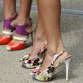 Stiletto potpetica za navečer: Modni efekti na visokoj nozi