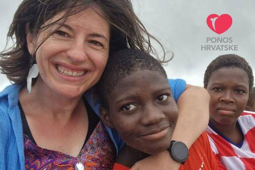 Josipa poma&zcaron;e djeci u Hrvatskoj i Africi: 'Postoji vi&scaron;e dobra nego zla. Samo ga treba pokrenuti'