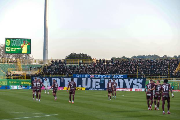 Istra 1961 i Dinamo sastali se u 13. kolu SuperSport HNL-a