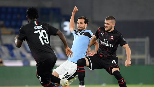 Serie A - Lazio v AC Milan