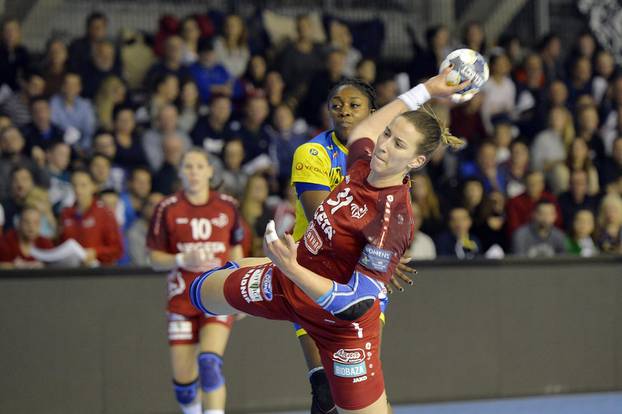 Koprivnica: Podravka Vegeta protiv Metz Handball u 5. kolu ženske rukometne Lige prvaka