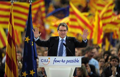Izbori u Kataloniji: Pobijedio je Mas, ali bez apsolutne većine