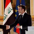 Macron i irački predsjednik izbjegavaju eskalaciju tenzija