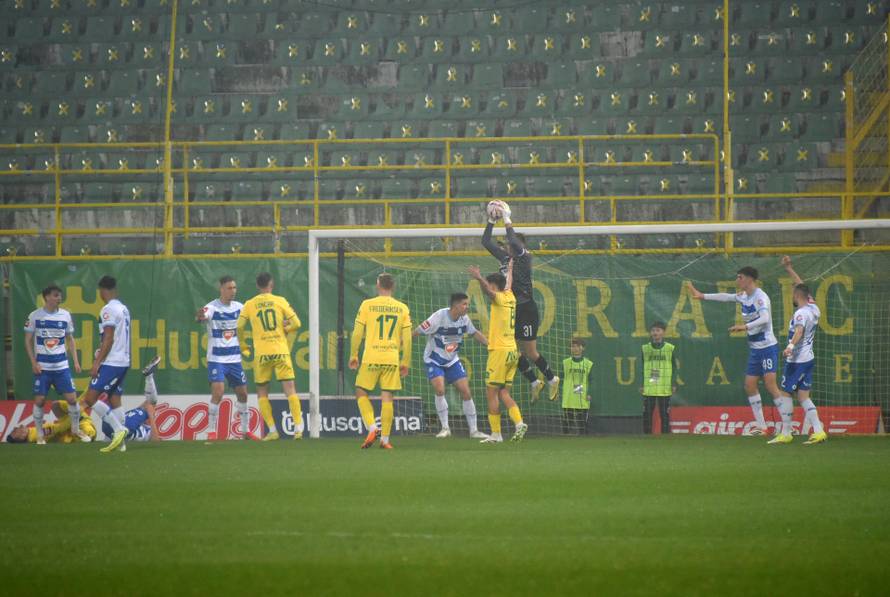 Pula: Susret Osijeka i Istre u 25. koliu SuperSport HNL-a