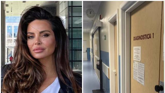 Nikolina Pišek šokirala fanove fotkom iz bolnice u Italiji: 'Malo partija nije nikog ubilo, istina'