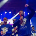 VIDEO Jakirović uzeo mikrofon pa zapjevao! 'Zastave plave viju se u zraku, Dinamu u čast...'