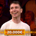 Petar iz Šibenika pobijedio svih pet lovaca pa osvojio 20.000 €