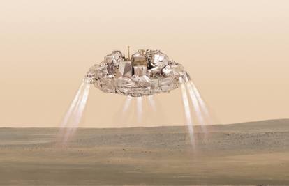 Europski lander Schiaparelli počeo se spuštati prema Marsu