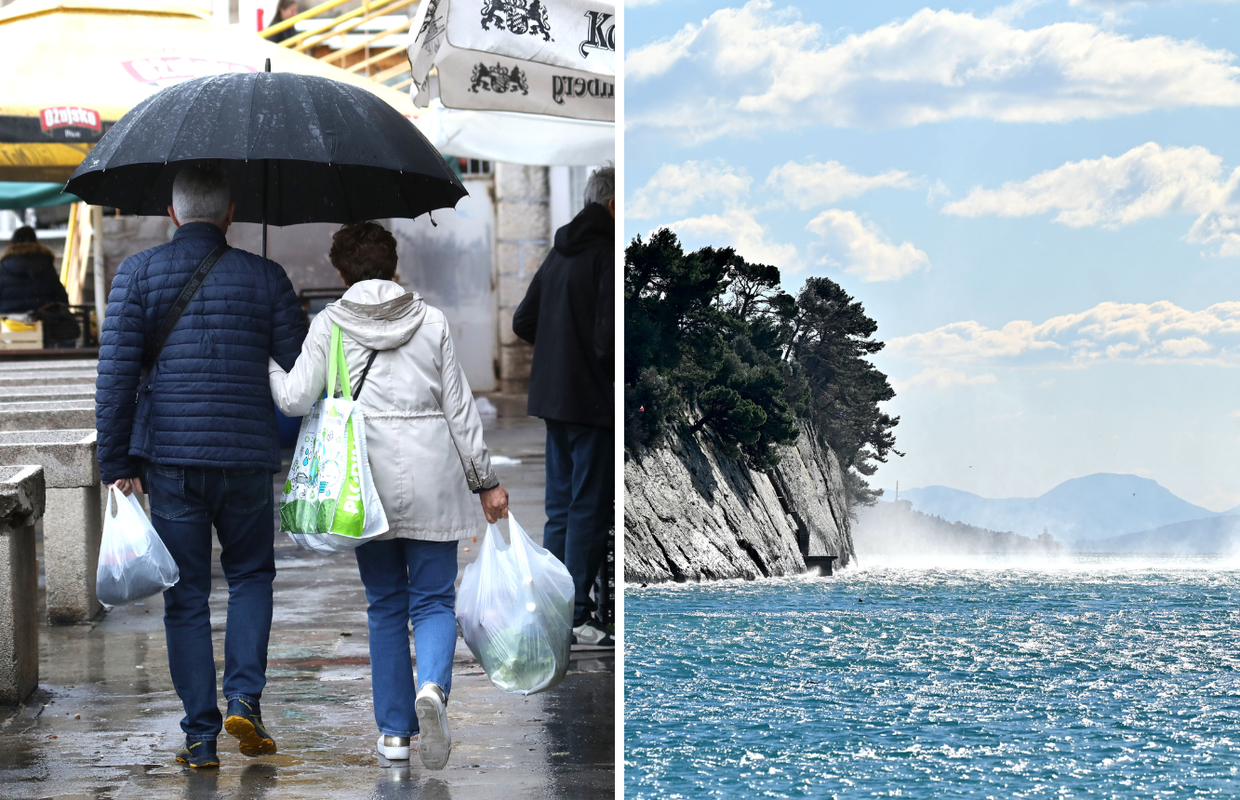 Meteoalarm u cijeloj državi: Čuvajte se minusa i udara bure
