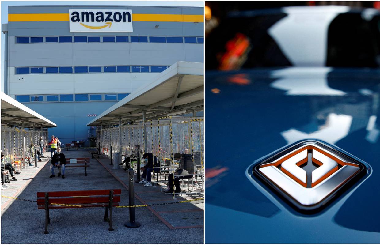 Amazon u gubitku zbog ulaganja u proizvođača električnih automobila