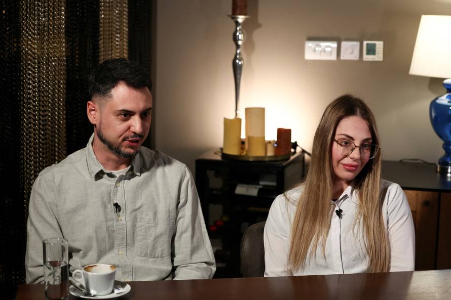 Arien Stojanovic, a Croatian doctor who has been living in Serbia for 12 years