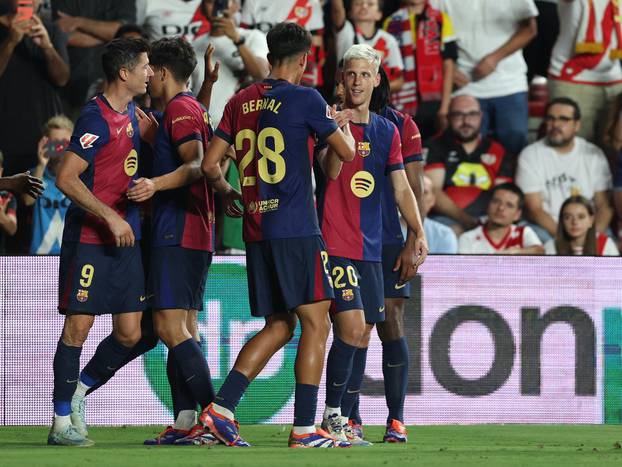 LaLiga - Rayo Vallecano v FC Barcelona