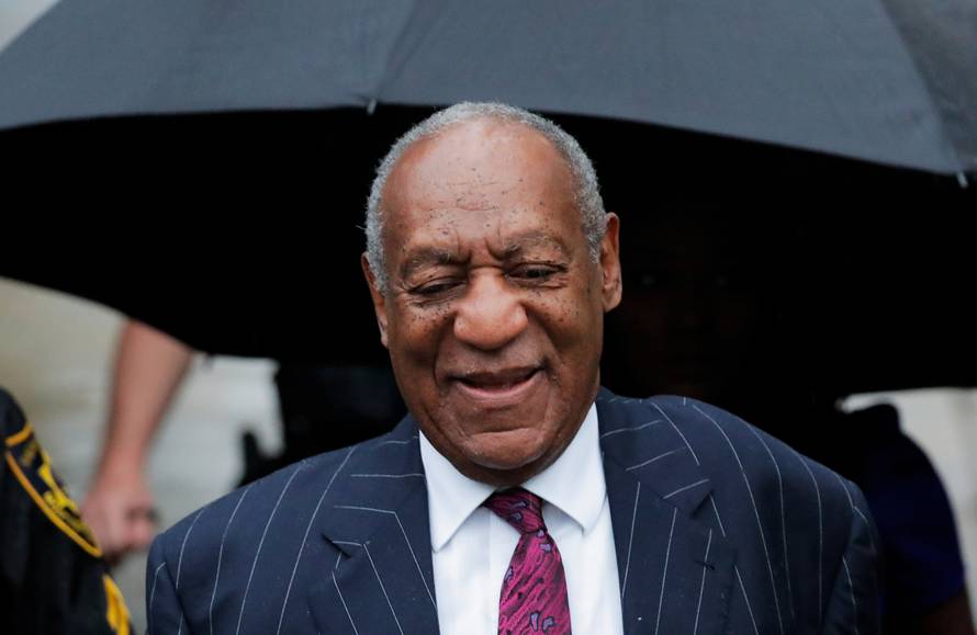 Actor and comedian Bill Cosby arrives at the Montgomery County Courthouse for sentencing in his sexual assault trial in Norristown