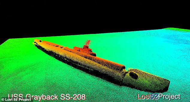 Pronašli misteriozno nestalu podmornicu iz 1944. godine