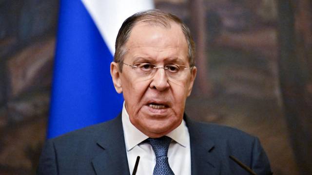 Russian Foreign Minister Sergei Lavrov and his Malian counterpart Abdoulaye Diop meet in Moscow