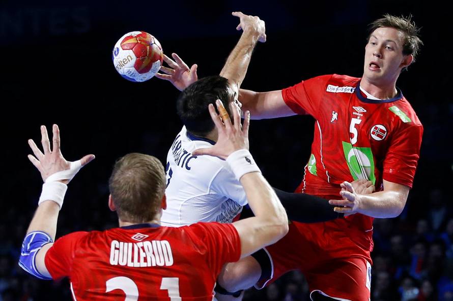 Men's Handball - France v Norway - 2017 Men's World Championship Main Round - Group A