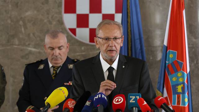 Zagreb: Održana konferencija za medije o smrti policajca u ATJ Lučko