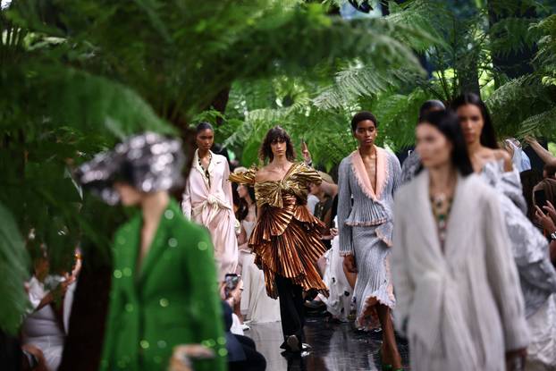 Christian Dior Haute Couture Fall/Winter 2026-2027 collection show