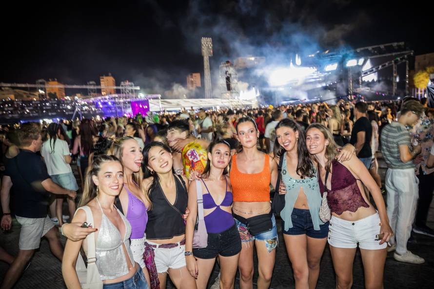 Split - Druga Vecer Atmosfera. 