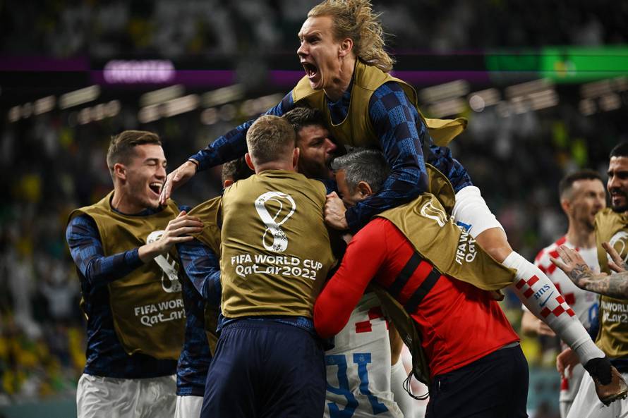 FIFA World Cup Qatar 2022 - Quarter Final - Croatia v Brazil