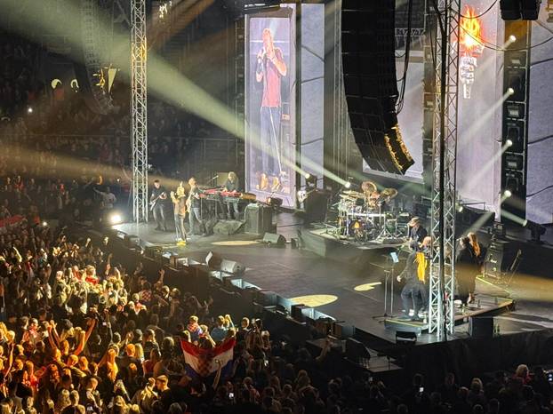 FOTO Višnjik je potpuno 'gorio'! Pogledajte kako je Thompson dvaput 'digao' Zadar na noge...