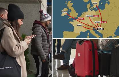 O iseljavanju Hrvata izvještava i France24: 'Ovo ništa ne valja'
