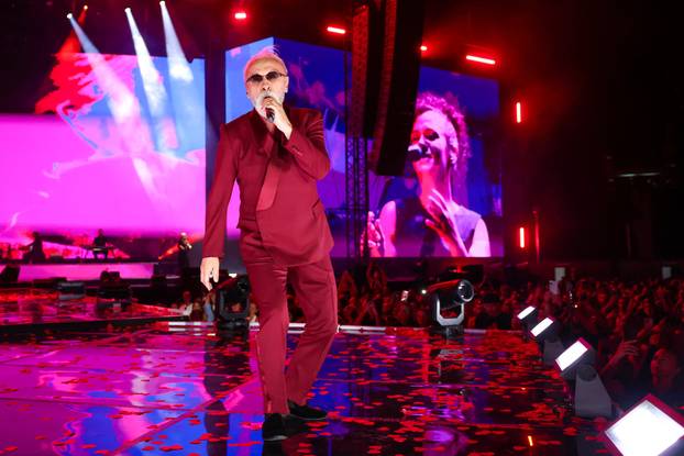 Sarajevo: Dino Merlin održao treći koncert na stadionu Koševo