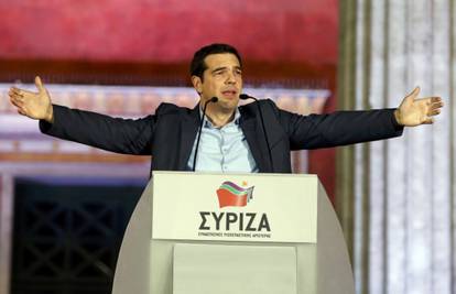 Syriza pobijedila na izborima: 'Grčka okreće novu stranicu'
