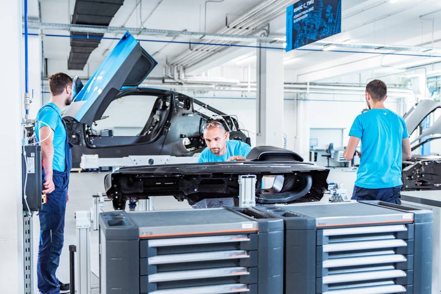 Rimac će svoj superautomobil proizvoditi u Zagorju, otkrivena je i unutrašnjost nove tvornice