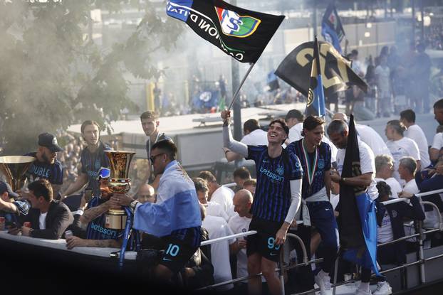 Inter Milan Victory Parade