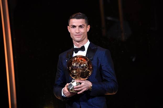 Zurich: Cristiano Ronaldo osvojio je Zlatnu loptu po peti put u svojoj  karijeri