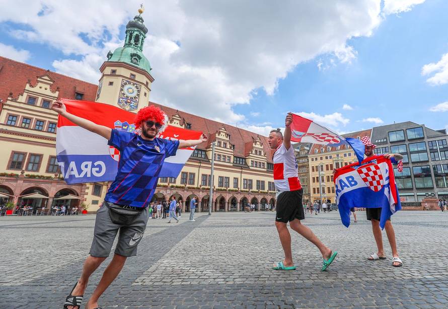 Leipzig: Sve glasnija navijačka pjesma u središtu grada