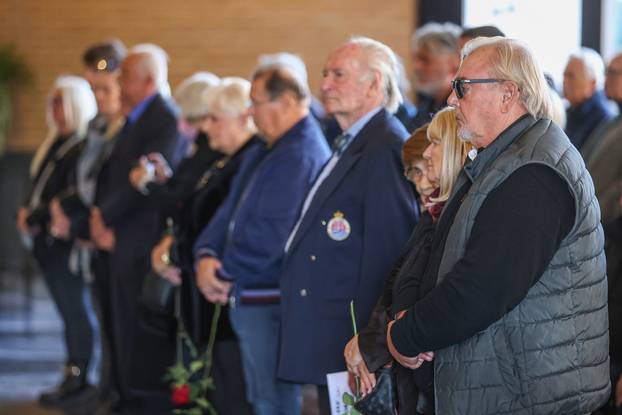 Zagreb: Posljednji ispra?aj Ivana Bali?a Cobre