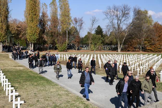 Vukovar:  Posljednji ispraćaj  Jean-Michela Nicoliera