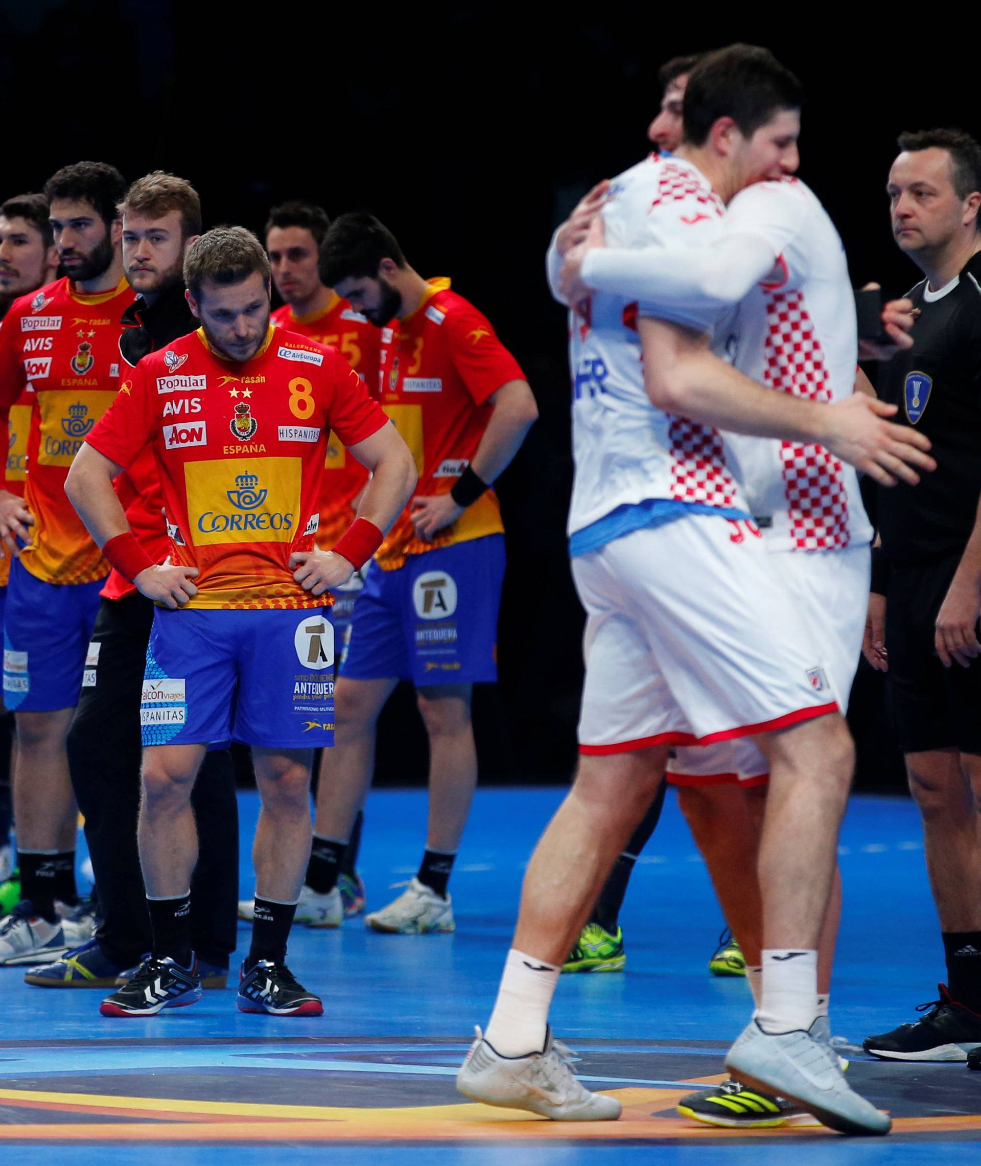 Men's Handball -  Spain v Croatia - 2017 Men's World Championship Quarter-Finals