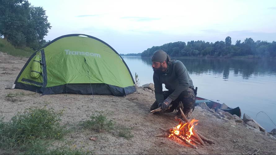 Pustolovina života: Sjeli su u kanu i  11 dana veslali Savom