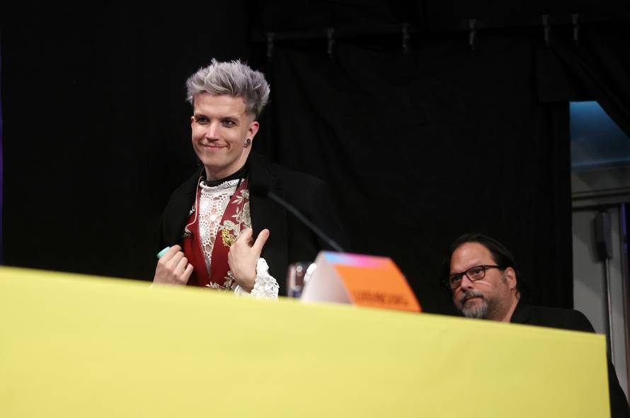Malmo: Konferencija za medije prve polufinalne večeri