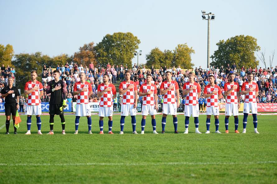 Bjelovar: Utakmica s hrvatskom reprezentacijom povodom 110. obljetnice osnutka NK Bjelovar