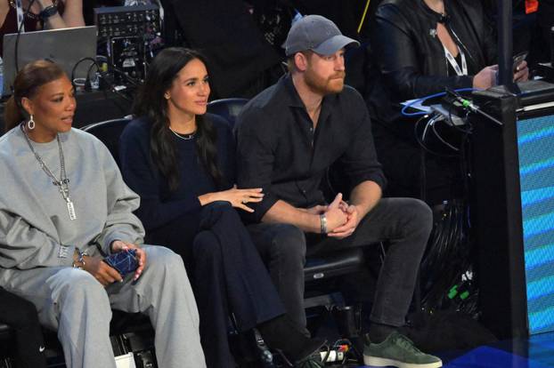 FOTO Poznati na NBA all staru: Kraljevski par privukao poglede