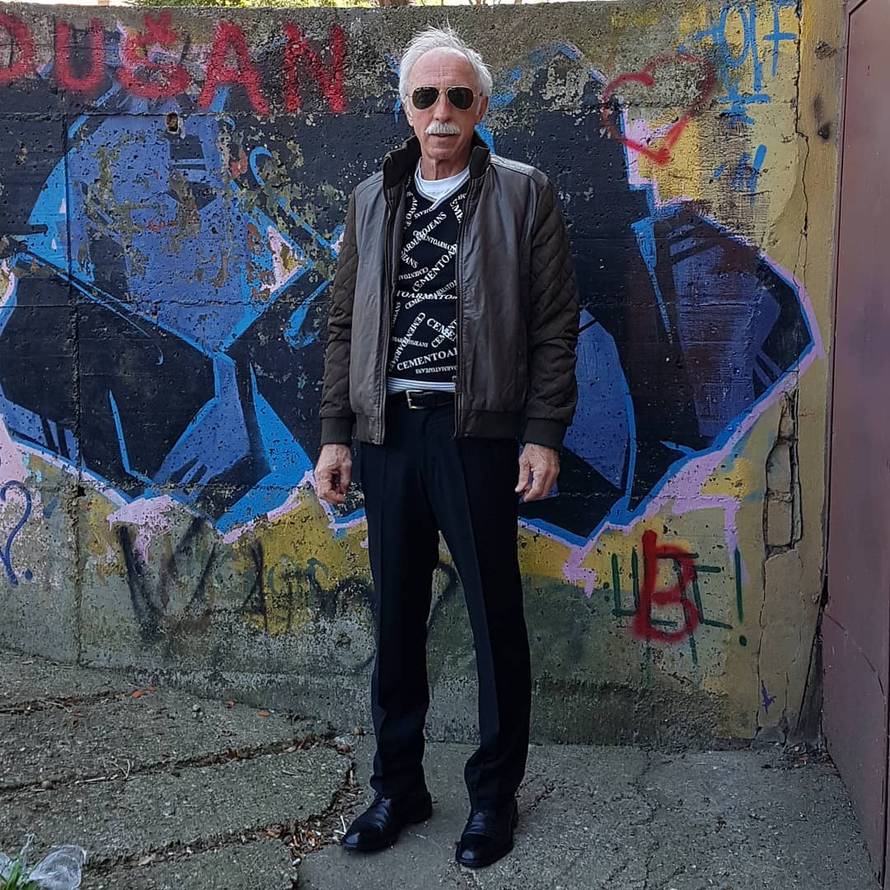 Dida Toni dobio konkurenciju: Zoran je zvijezda Instagrama